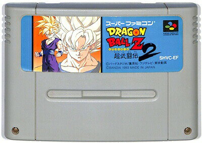 楽天市場】ドラゴンボール超武闘伝(スーパーファミコン|テレビ 楽天市場】ドラゴンボール超武闘伝(スーパーファミコン|テレビ