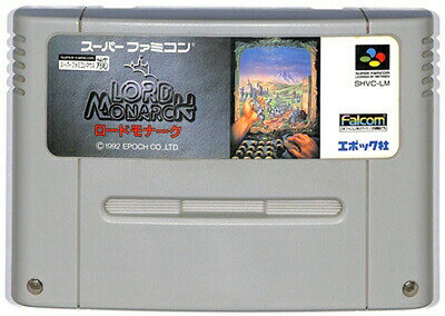 SFC ロードモナーク （ソフトのみ） 【中古】 スーパーファミコン スーファミ