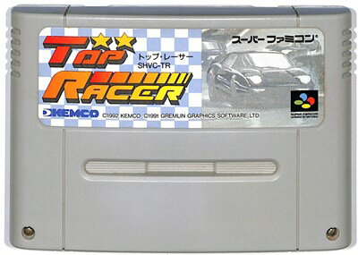 SFC トップレーサー (ソフトのみ)【中古】 スーパーファミコン スーファミ SFC トップレーサー (ソフトのみ)【中古】 スーパーファミコン スーファミ
