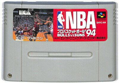 SFC NBAプロバスケットボール’94 (ソフトのみ)【中古】 スーパーファミコン スーファミ SFC NBAプロバスケットボール’94 (ソフトのみ)【中古】 スーパーファミコン スーファミ