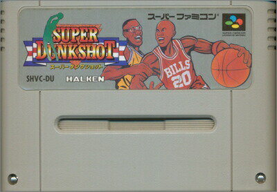 SFC スーパーダンクショット (ソフトのみ)【中古】 スーパーファミコン スーファミ SFC スーパーダンクショット (ソフトのみ)【中古】 スーパーファミコン スーファミ