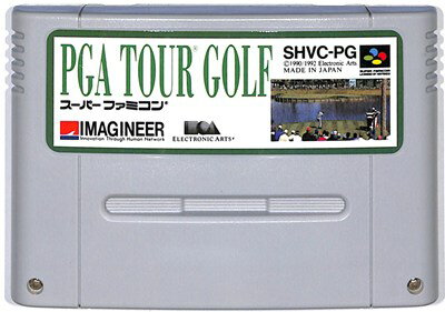 SFC PGAツアーゴルフ (ソフトのみ)【中古】 スーパーファミコン スーファミ