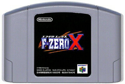 N64 F-ZERO X エフゼロ エックス （ソフトのみ） 【中古】