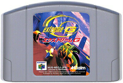 N64 エクストリームG（ソフトのみ）【中古】ニンテンドウ　ニンテンドー　任天堂 64 ソフト