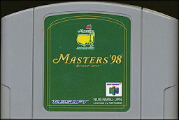 N64 マスターズ’98 〜遙かなるオーガスタ〜 （ソフトのみ）ニンテンドー64 【中古】