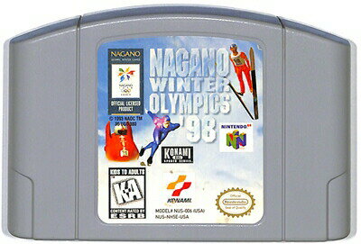 N64 NAGANO WINTER OLYMPICS’98 北米版（ソフトのみ） 【中古】日本版本体動作不可 ニンテンドウ　ニンテンドー　任…