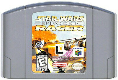 N64 STAR WARS EPISODE I RACER スターウォーズ 北米版（ソフトのみ） 【中古】日本版本体動作不可ニンテンドウ　ニ…