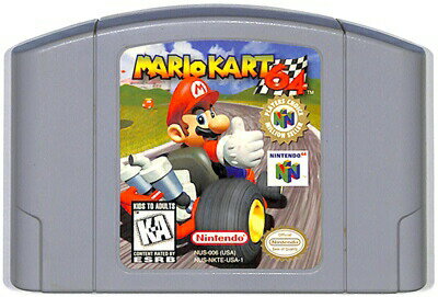 N64 MARIOKART 64 マリオカート64 北米版（ソフトのみ） 【中古】日本版本体動作不可 ニンテンドウ　ニンテンドー　任天堂 64 ソフト