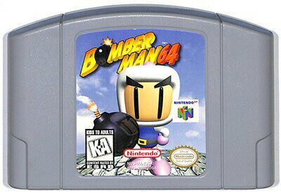 N64 BOMBER MAN 64 ボンバーマン64 北米版（ソフトのみ） 【中古】日本版本体動作不可 ニンテンドウ　ニンテンドー　任天堂 64 ソフト