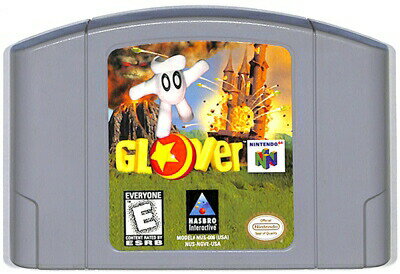 N64 GLOVER 北米版（ソフトのみ） 【中古】日本版本体動作不可 ニンテンドウ　ニンテンドー　任天堂 64 ソフト