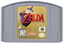 N64 THE LEGEND OF ZELDA OCARINA OF TIME ゼルダの伝説 時のオカリナ 北米版（ソフトのみ） 【中古】日本版本体動作不可 64 ソフト