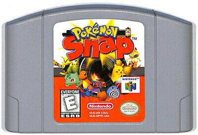 N64 Pokemon Snap ݥ ʥåǡʥեȤΤߡ˥ݥåȥ󥹥 šưԲ ˥ƥɥ˥ƥɡǤŷƲ 64 ե