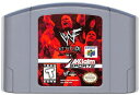 N64 WWF ATTITUDE 北米版（ソフトのみ） 【中古】日本版本体動作不可 ニンテンドウ　ニンテンドー　任天堂 64 ソフト