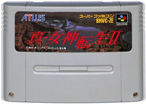 SFC 真・女神転生2 セーブ可 (ソフトのみ)【中古】スーパーファミコン スーファミ
