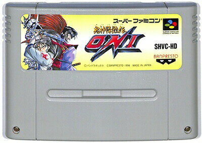 SFC 鬼神降臨伝ONI オニ セーブ可（ソフトのみ）【中古】 スーパーファミコン スーファミ