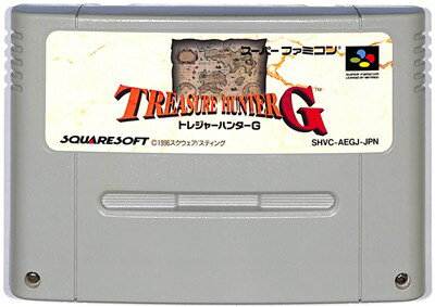 SFC トレジャーハンターG セーブ可 （ソフトのみ）【中古】スーパーファミコン スーファミ