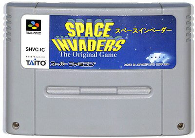 SFC スペースインベーダー （ソフトのみ）【中古】 スーパーファミコン スーファミ