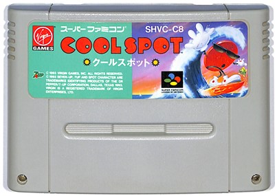 SFC クールスポット (ソフトのみ) 【中古】スーパーファミコン スーファミ