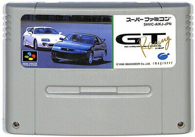 SFC GTレーシング （ソフトのみ） 【中古】スーパーファミコン スーファミ