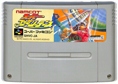 SFC スーパーファミリーテニス （ソフトのみ） 【中古】 スーパーファミコン スーファミ