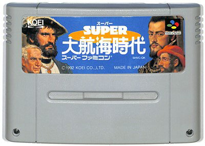 SFC スーパー大航海時代 （ソフトのみ） 【中古】スーパーファミコン スーファミ