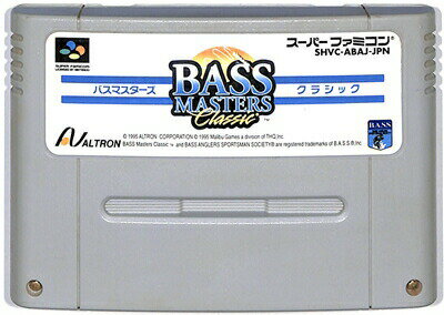 SFC バスマスターズ クラシック 前面シールに少々汚れあり (ソフトのみ)【中古】 スーパーファミコン スーファミ