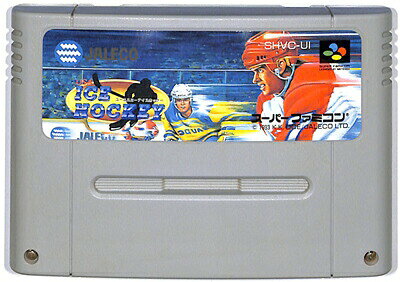 SFC USA ICE HOCKEY アイスホッケー (ソフトのみ)【中古】 スーパーファミコン スーファミ