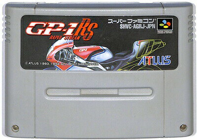 SFC GP-1 RS (ソフトのみ)【中古】 スーパーファミコン スーファミ SFC GP-1 RS (ソフトのみ)【中古】 スーパーファミコン スーファミ