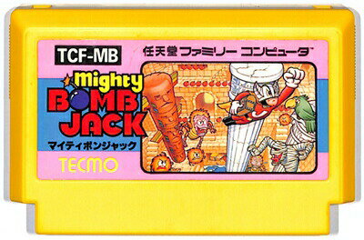 ファミコン マイティボンジャック （ソフトのみ） FC 【中古】