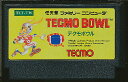 ファミコン テクモボウル (ソフトのみ) FC 【中古】