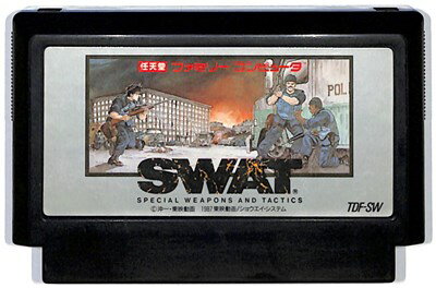 ファミコン SWAT（スワット） （ソフトのみ） FC 【中古】