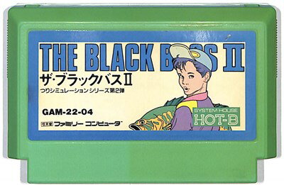 ファミコン ザ ブラックバス2 (ソフトのみ) FC【中古】 ファミコン ザ ブラックバス2 (ソフトのみ) FC【中古】