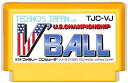 ファミコン V'BALL ブイボール 前面シールに小さい破れあり (ソフトのみ) FC【中古】