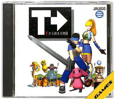 【PS】Tから始まる物語【中古】 プレイステーション プレステ