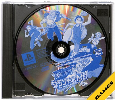 樂天商城 - 【PS】ワンピース グランドバトル！ 説明書なし【中古】 プレイステーション プレステ