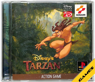 【中古】「非常に良い」ターザン フリーライド 楽天市場】ターザン ps（テレビゲーム）の通販