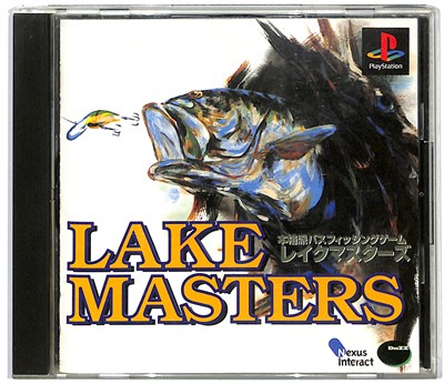 【PS】 レイクマスターズ 【中古】プレイステーション プレステ
