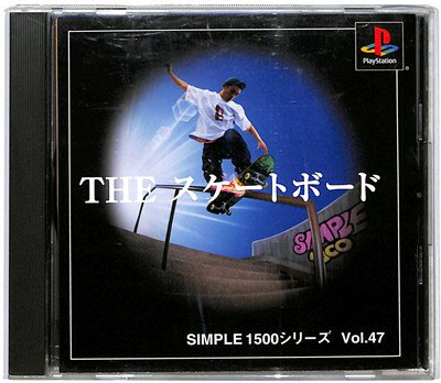 【PS】THE スケートボード SIMPLE 1500 Vol.47【中古】プレイステーション プレステ 【PS】THE スケートボード SIMPLE 1500 Vol.47【中古】プレイステーション プレステ