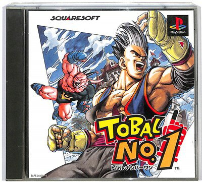 【PS】TOBAL No.1 トバル 【中古】プレイステーション プレステ