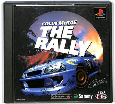 【PS】 コリンマクレー ザ・ラリー 説明書なし【中古】プレイステーション プレステ