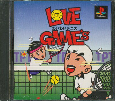 【PS】LOVE GAME’Sわいわいテニス 【中古】プレイステーション プレステ 【PS】LOVE GAME’Sわいわいテニス 【中古】プレイステーション プレステ