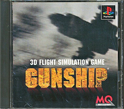【PS】 GUNSHIP ガンシップ【中古】プレイステーション プレステ 【PS】 GUNSHIP ガンシップ【中古】プレイステーション プレステ