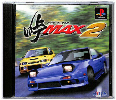PlayStation - 【PS】峠MAX2【中古】プレイステーション プレステ