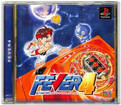 PlayStation - 【PS】FEVER4 フィーバー4 SANKYO 公式 パチンコシミュレーション【中古】プレイステーション プレステ