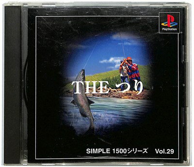 【PS】THEつり SIMPLE1500シリーズ Vol.29 【中古】プレイステーション プレステ