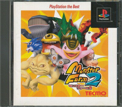 【PS】モンスターファーム2 ベスト版【中古】 プレイステーション プレステ 【PS】モンスターファーム2 ベスト版【中古】 プレイステーション プレステ