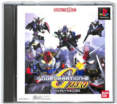 【PS】SDガンダム G GENERATION-0 ベスト版 【中古】 プレイステーション プレステ 【PS】SDガンダム G GENERATION-0 ベスト版 【中古】 プレイステーション プレステ