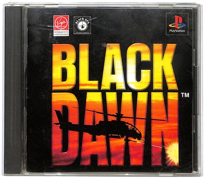 【PS】ブラックドーン【中古】 プレイステーション プレステ