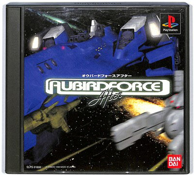 【PS】オウバードフォースアフター【中古】 プレイステーション プレステ