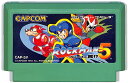 ファミコン ロックマン5 ブルースの罠!? FC(ソフトのみ) FC 【中古】